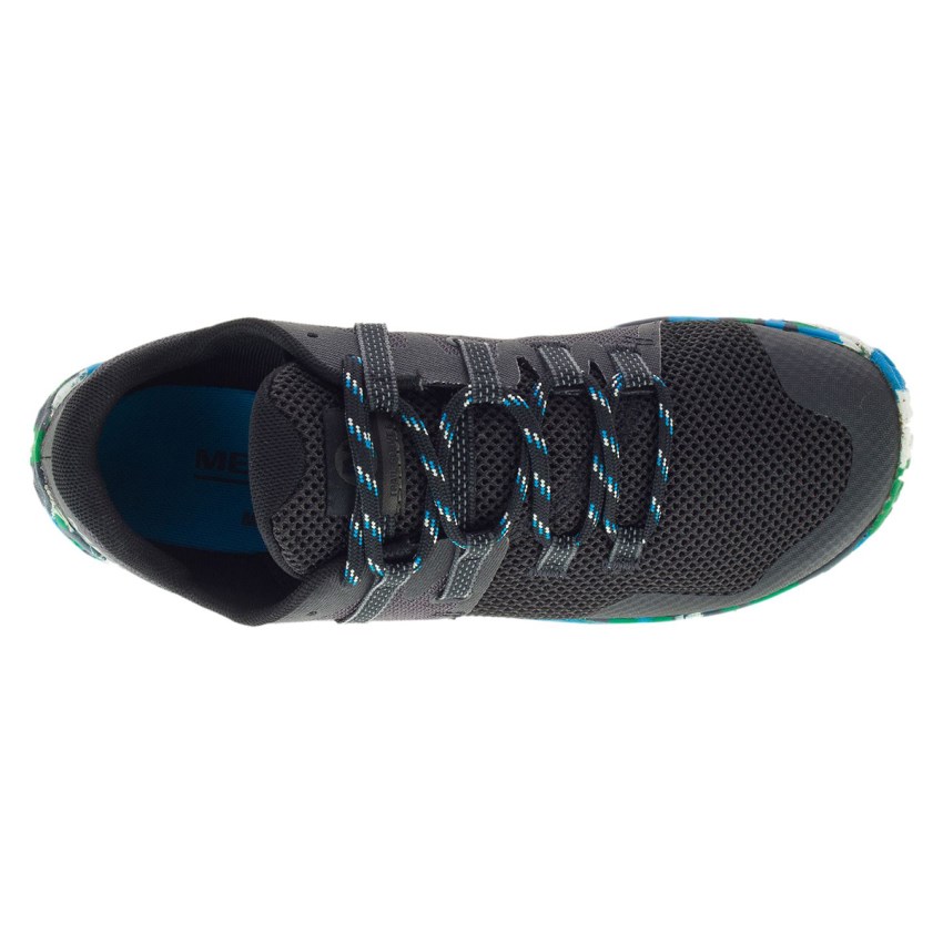 Basket Merrell Trail Glove 6 Eco Noir/Vert Femme | O.M.DUID